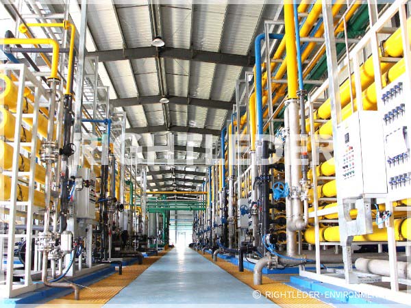 Neterfo極限分離系統處理燃煤發電脫硫廢水的優勢